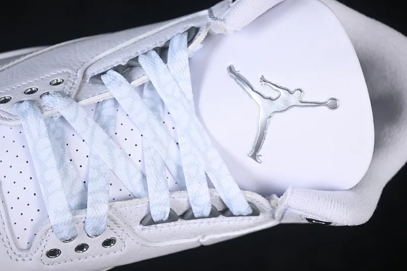 All categories Air Jordan Jordan series basketball shoes Air Jordan 3 LJR version Air Jordan 3 Retro "Pure Money" AJ3 Joe 3 replica white cat CT8532-111